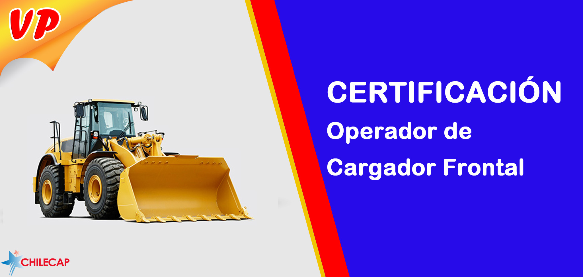Certificación Operador Cargador Frontal VP
