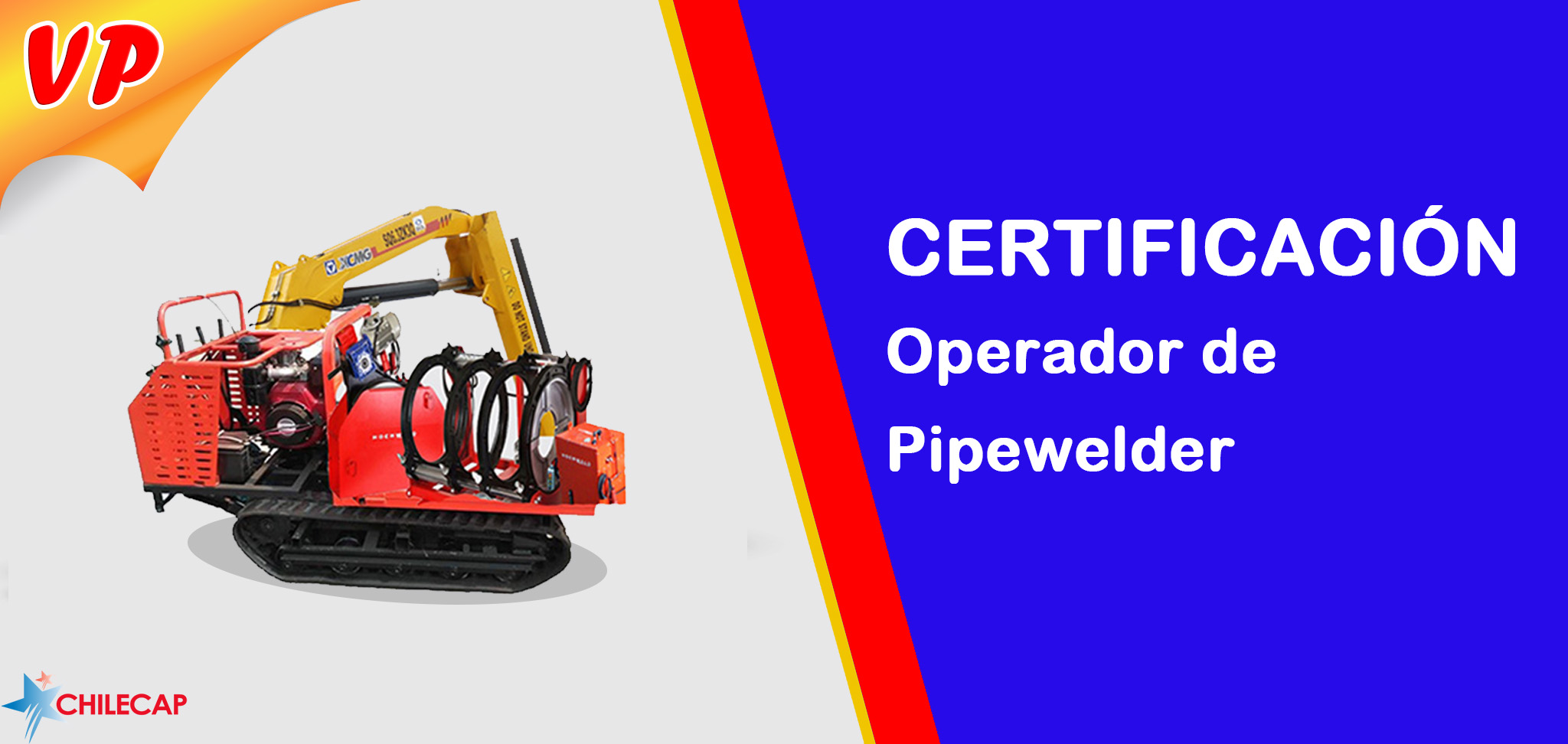 Certificación Operador Pipewelder VP