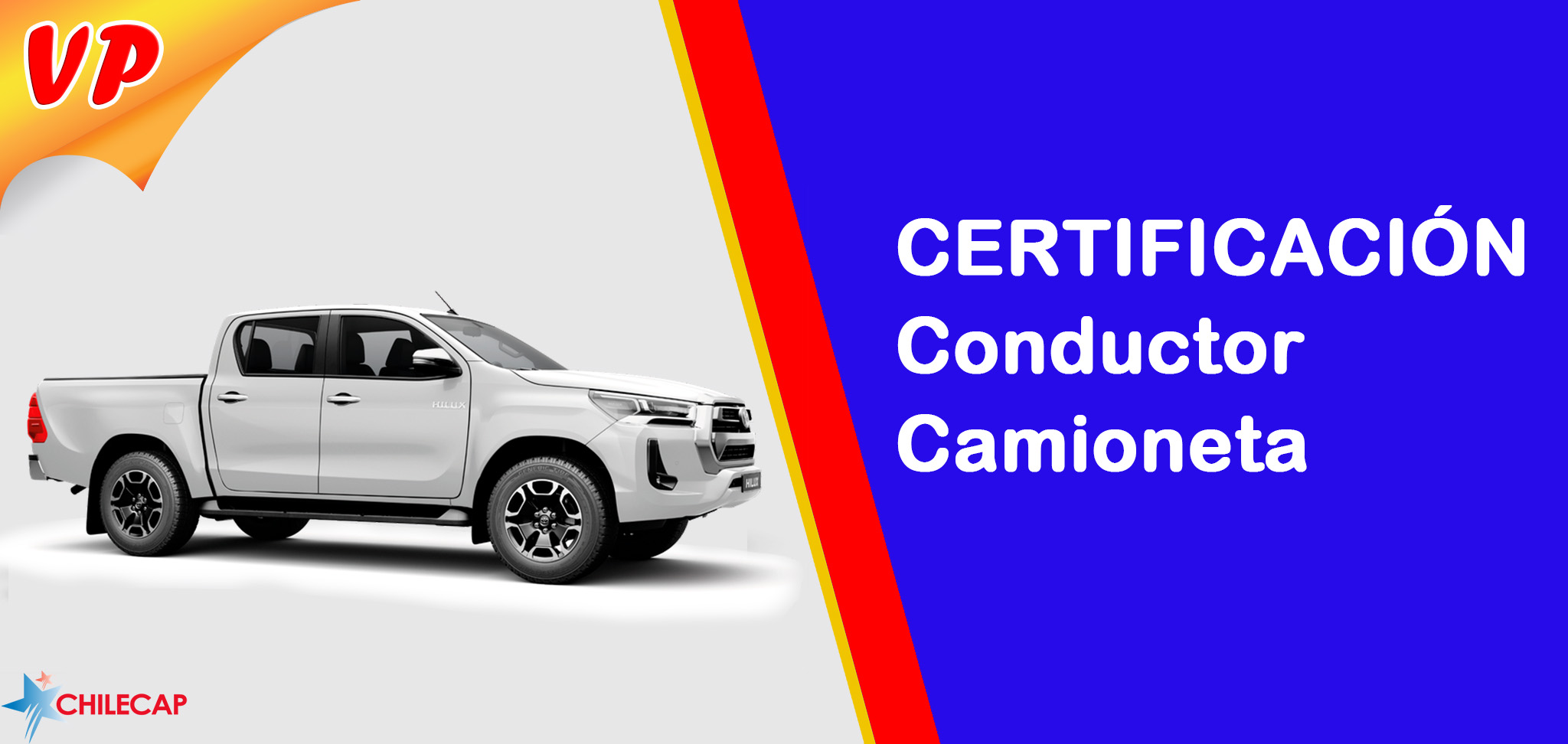 Certificación Conductor Camioneta VP
