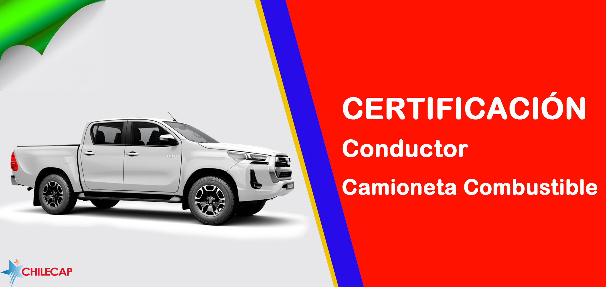 Certificación Conductor Camioneta Combustible