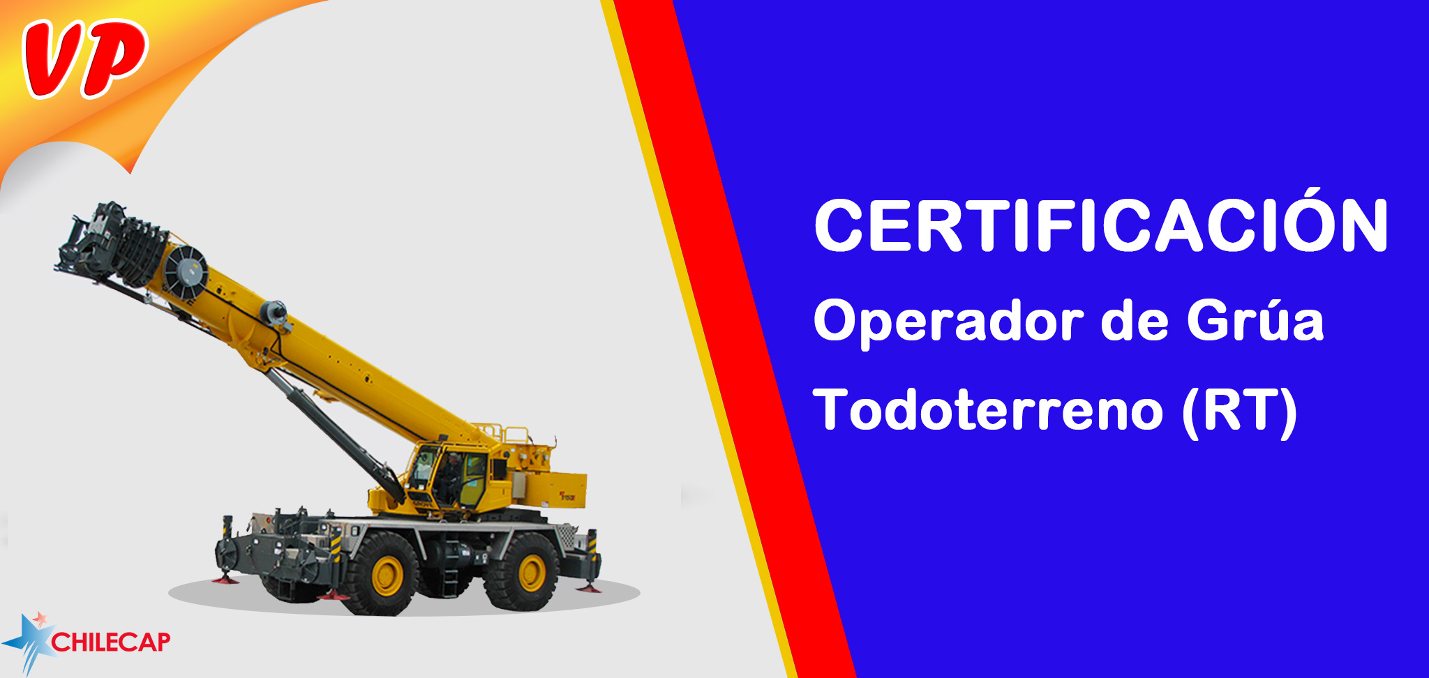 Certificación Operador Grúa Todoterreno (RT)