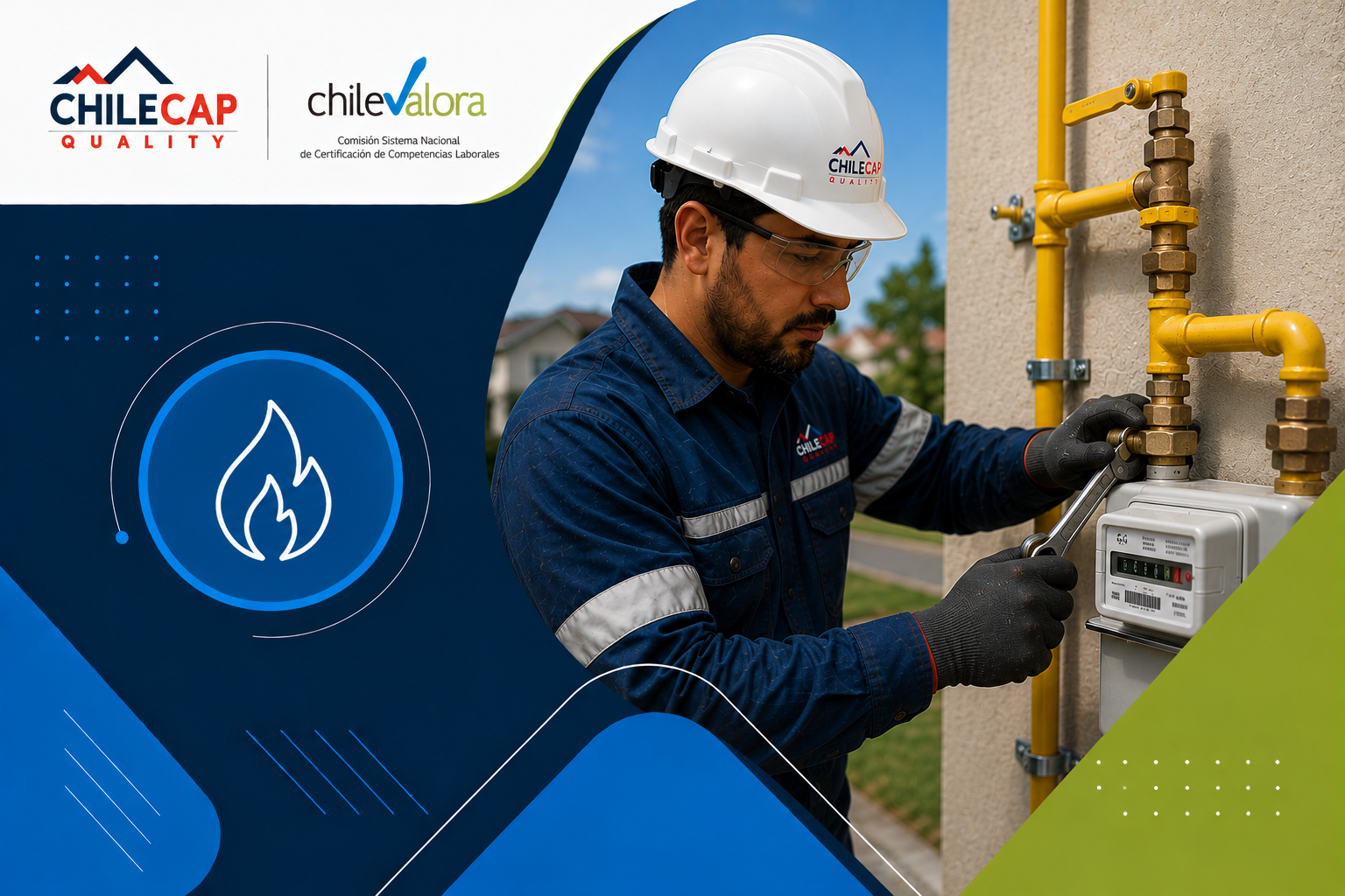 INSTALADOR(A) DE GAS CLASE 3