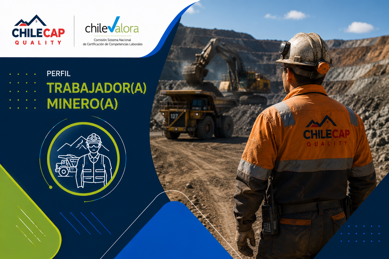TRABAJADOR(A) DE MINERIA