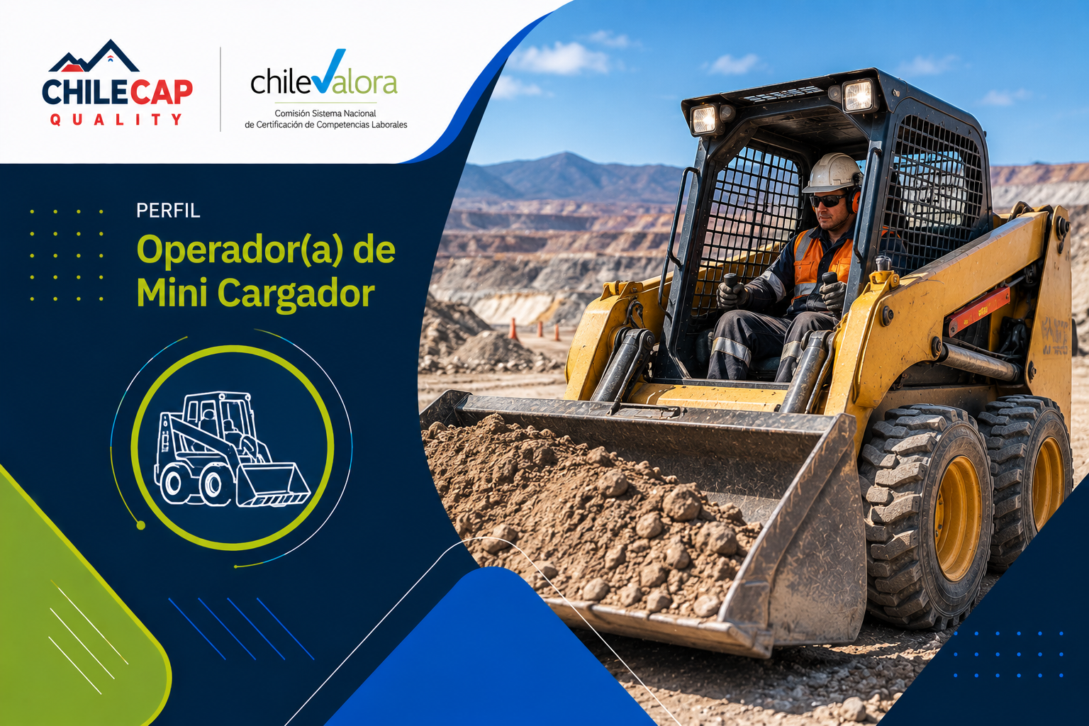OPERADOR(A) RETROEXCAVADORA