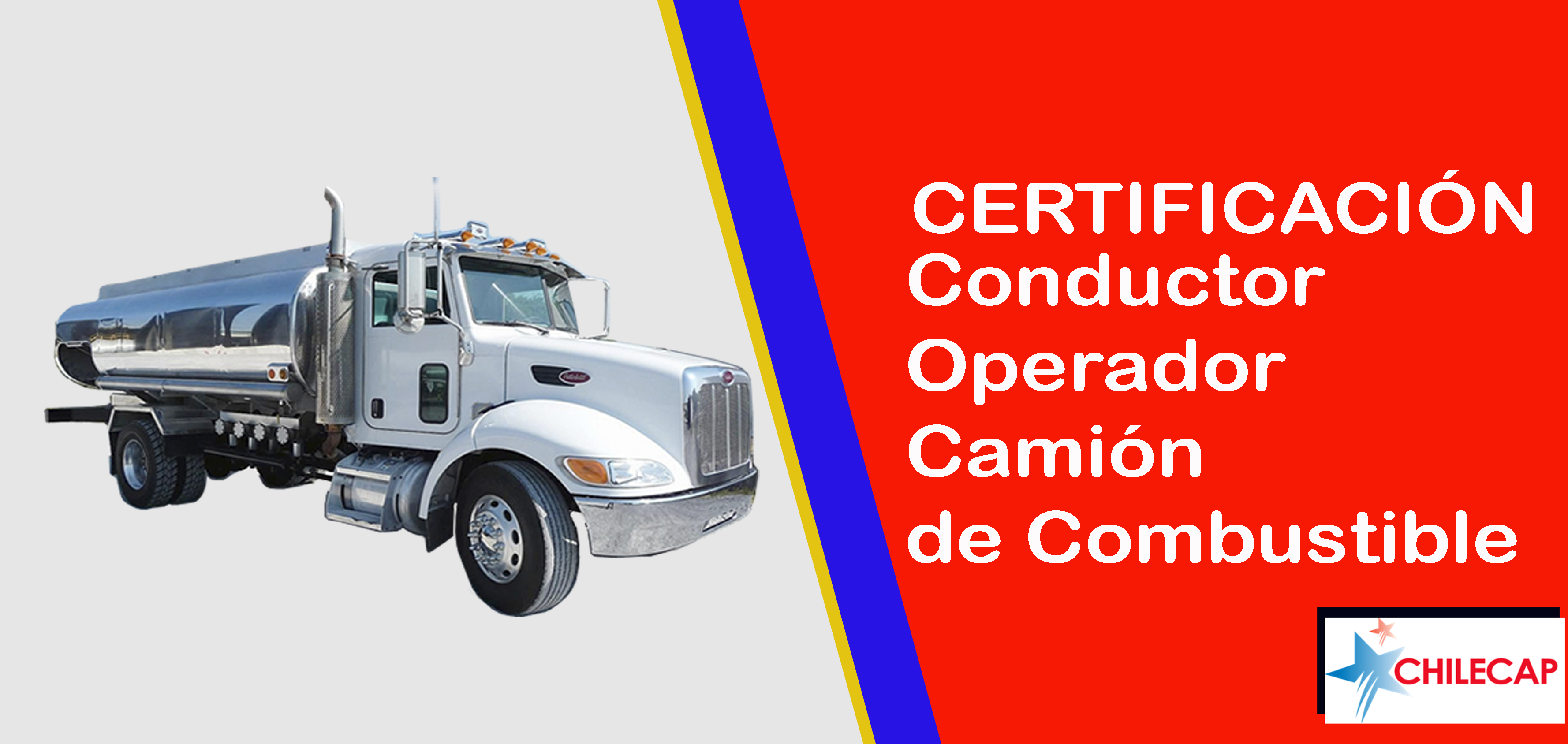 Certificación Conductor Operador Camión de Combustible