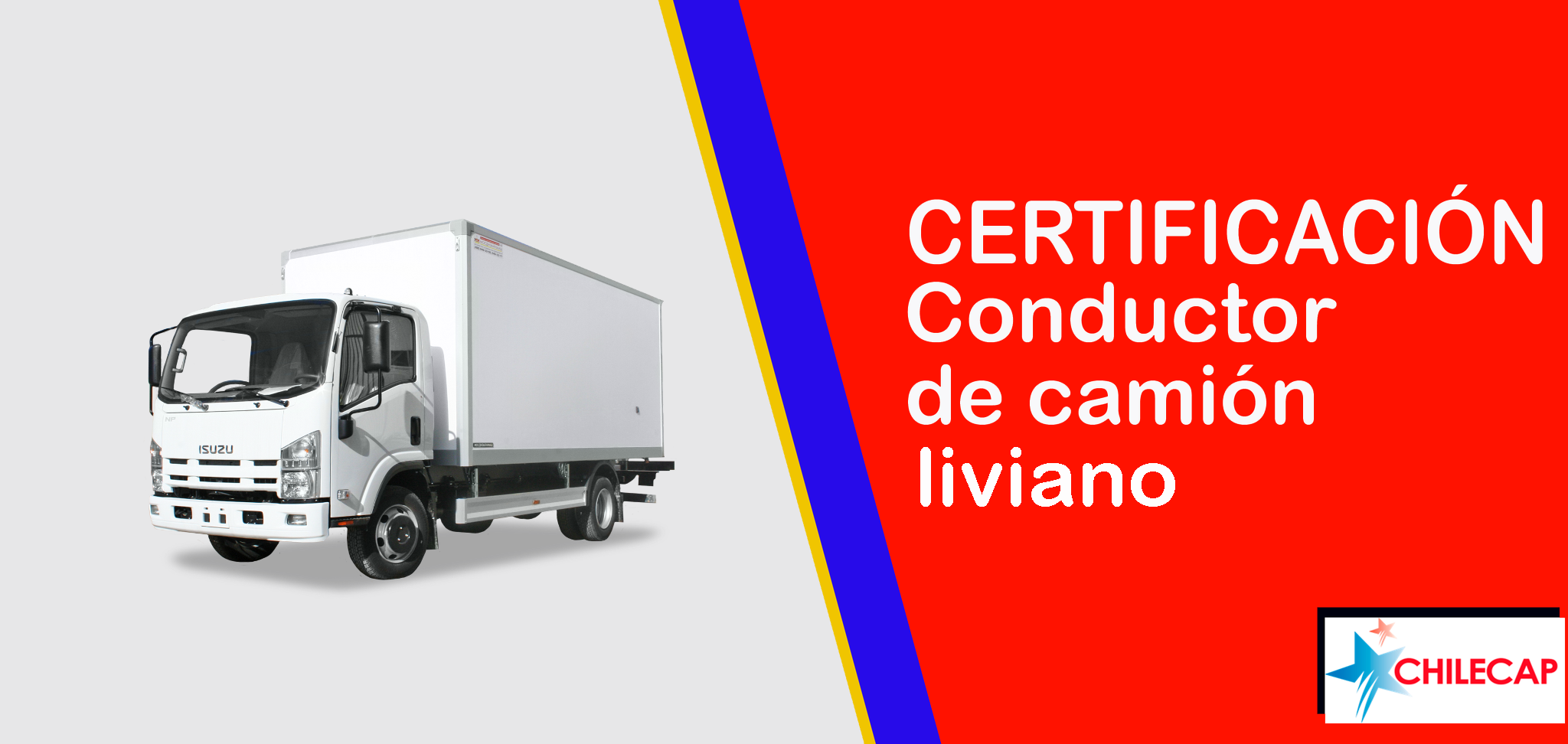 Certificación Conductor de Camión Liviano