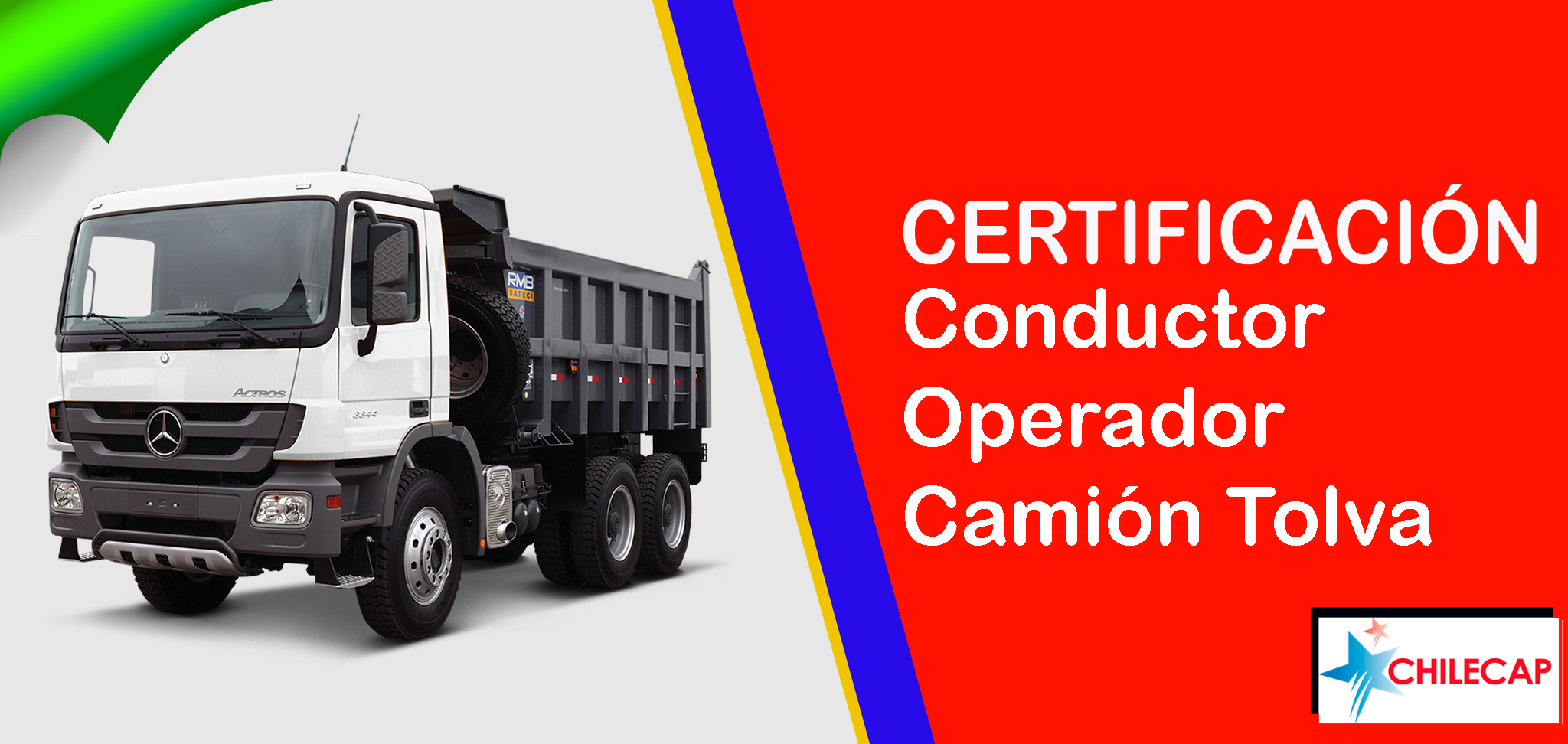 Certificación Conductor Operador Camión Tolva