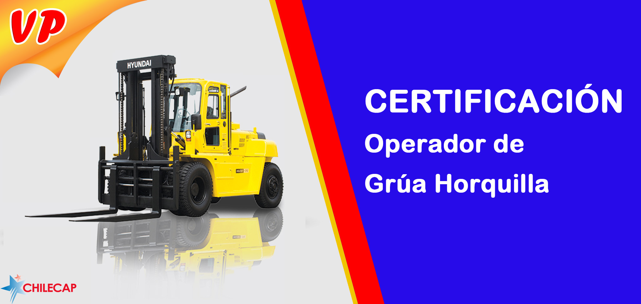 Certificación Operador Grúa Horquilla VP