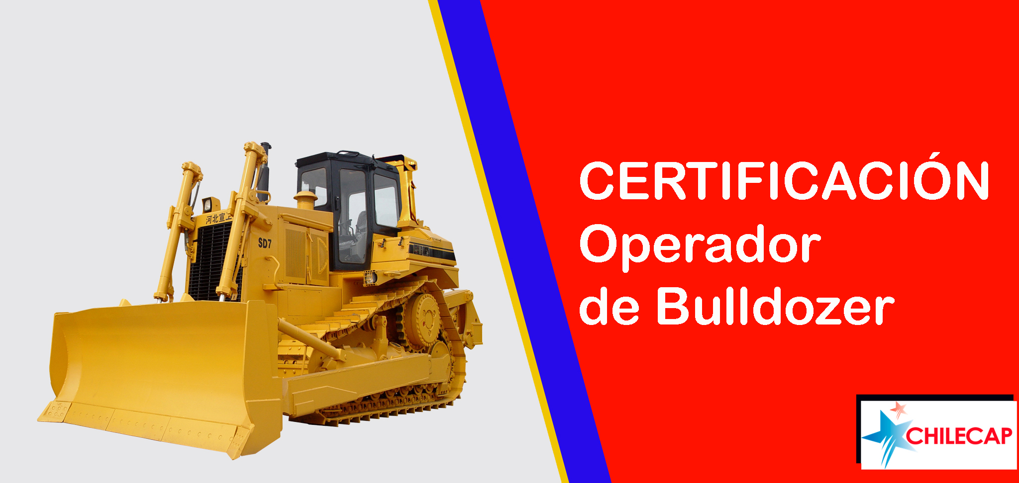 Certificación Operador Bulldozer