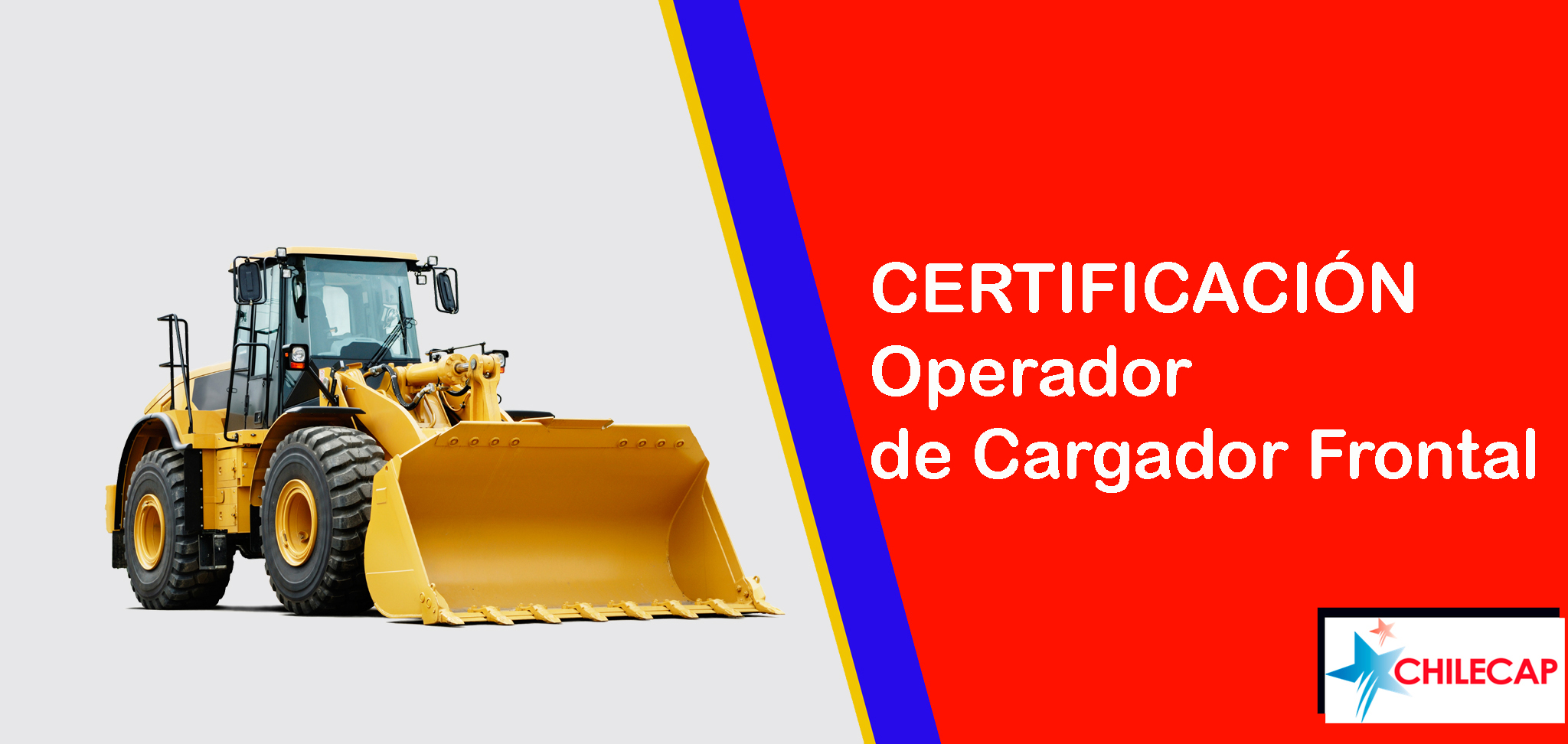 Certificación Operador Cargador Frontal