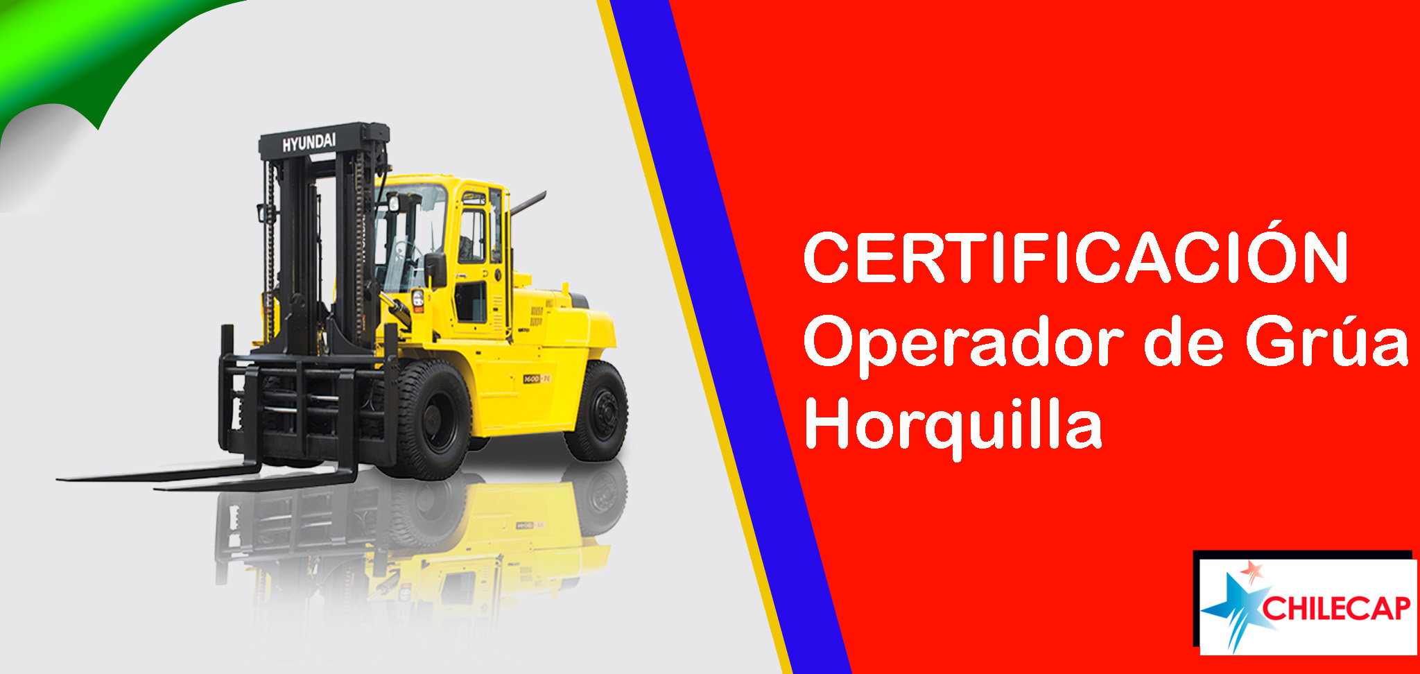 Certificación Operador Grúa Horquilla