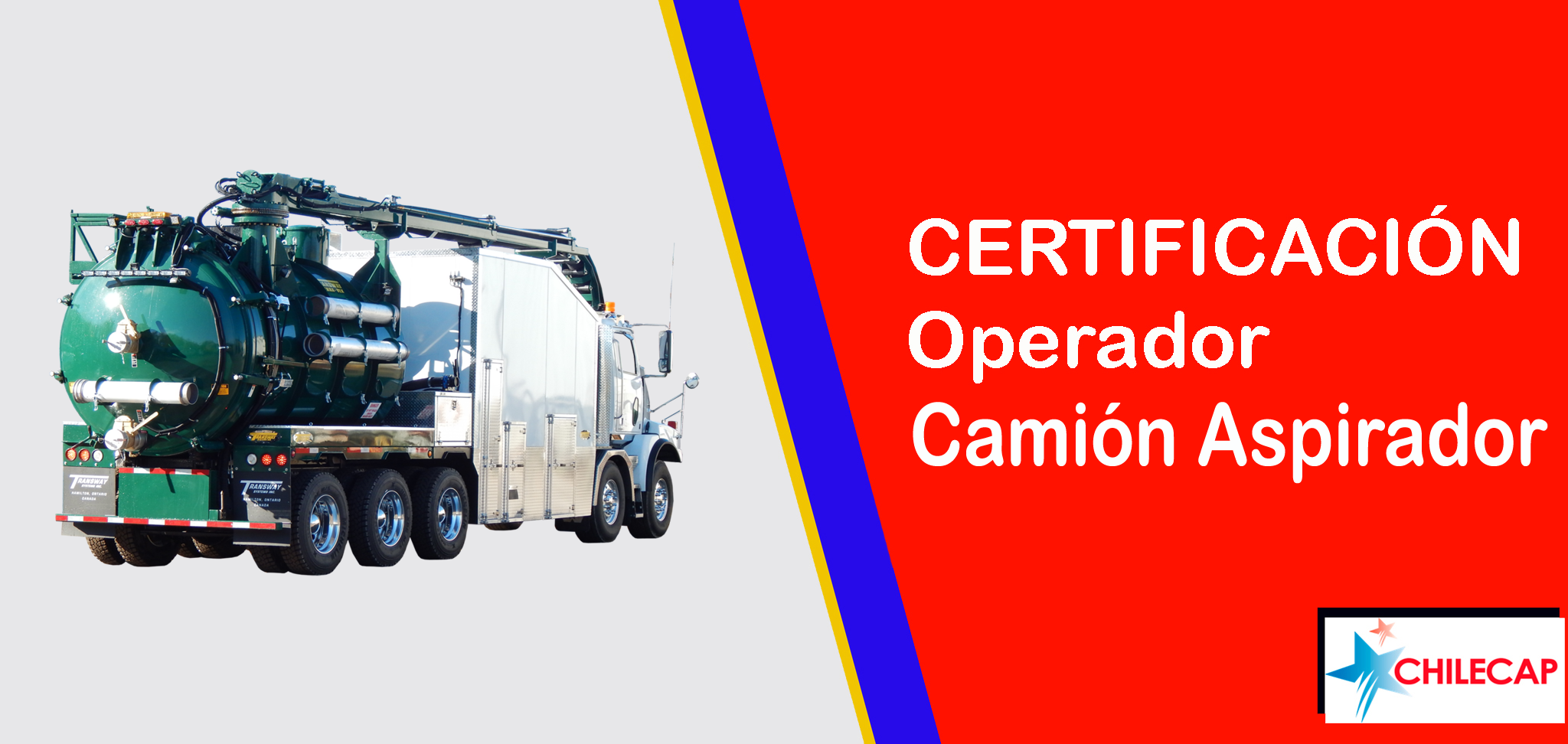 Certificación Operador Camión Aspirador