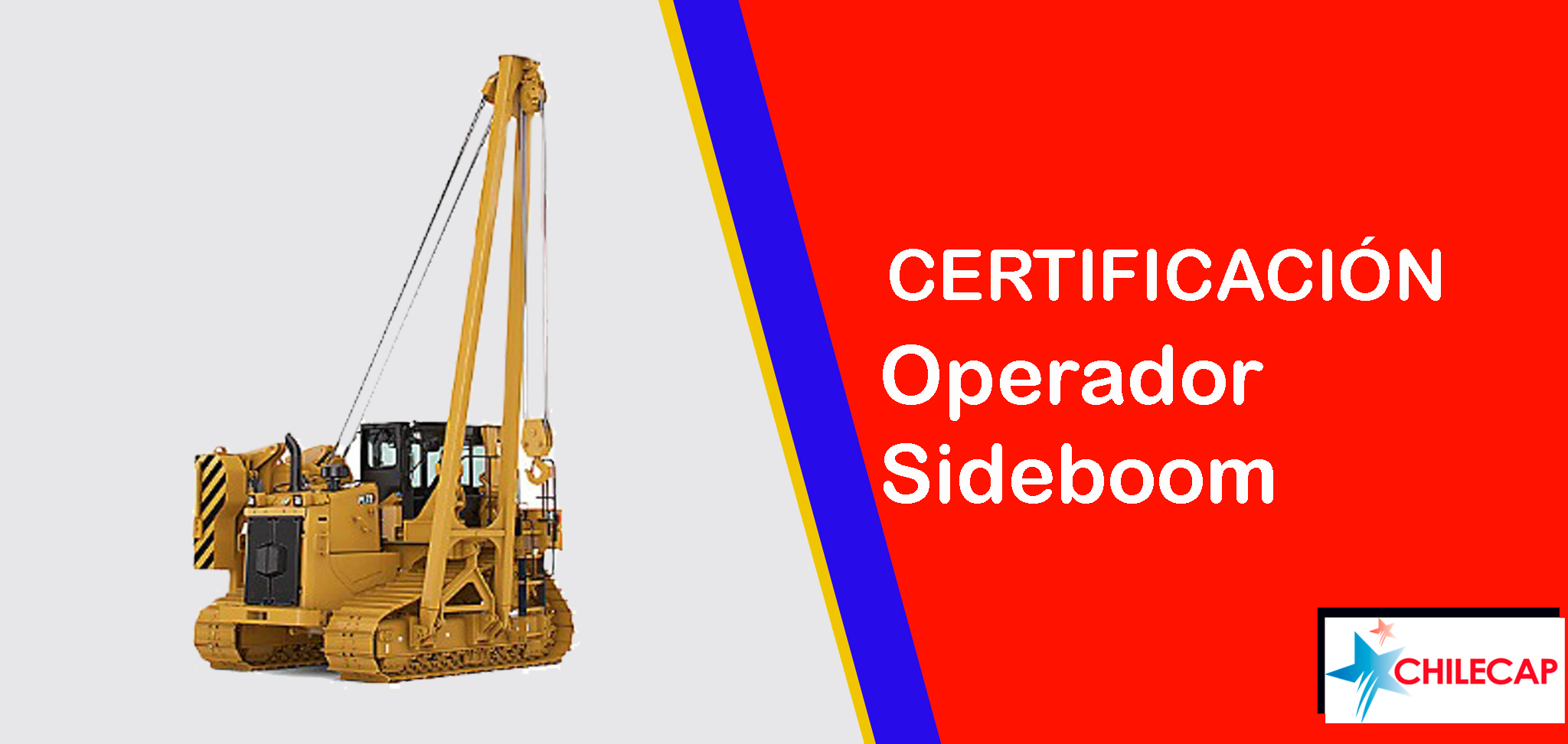 Certificación Operador Sideboom