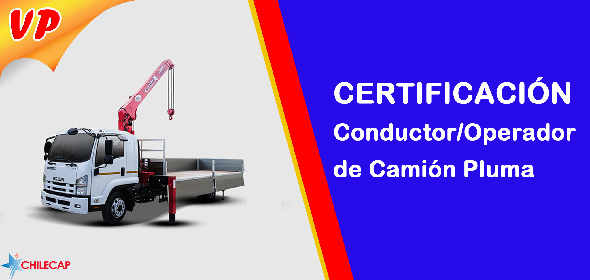 Certificación Conductor Operador Camión Pluma VP
