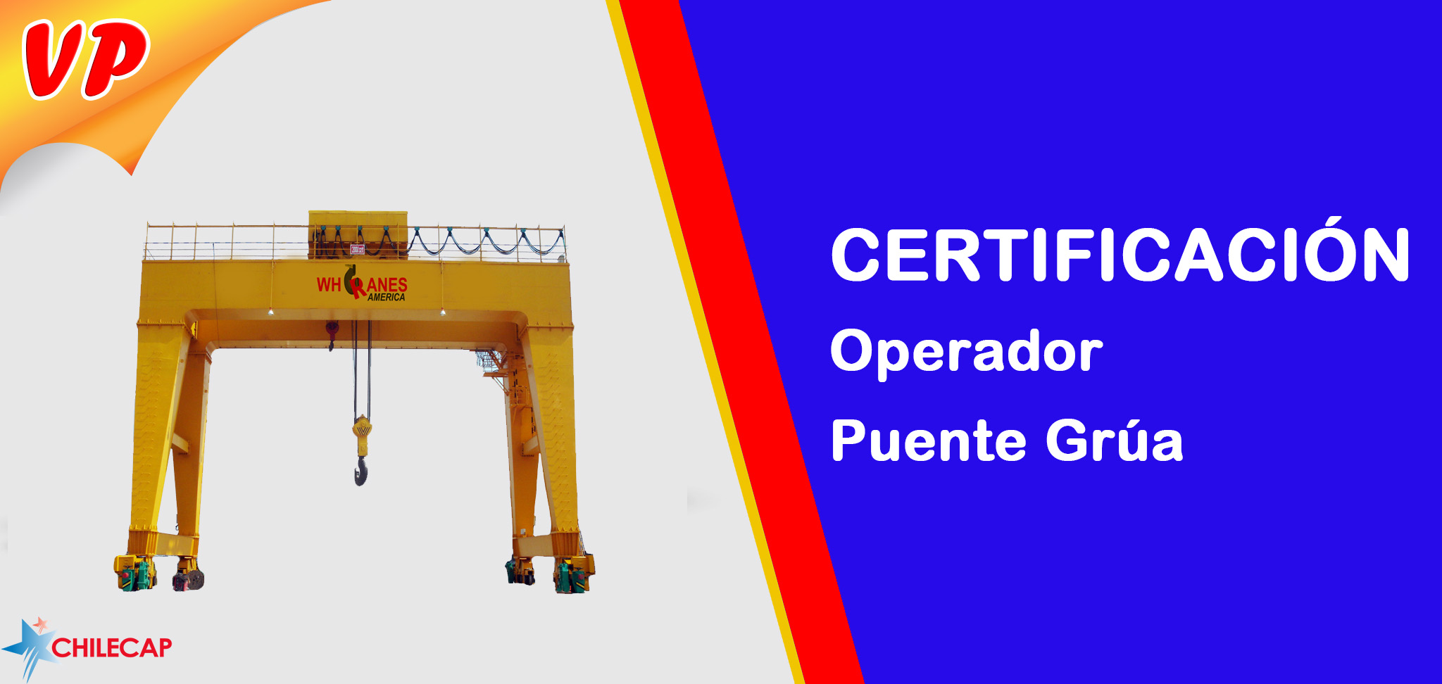 Certificación Operador Puente Grúa VP