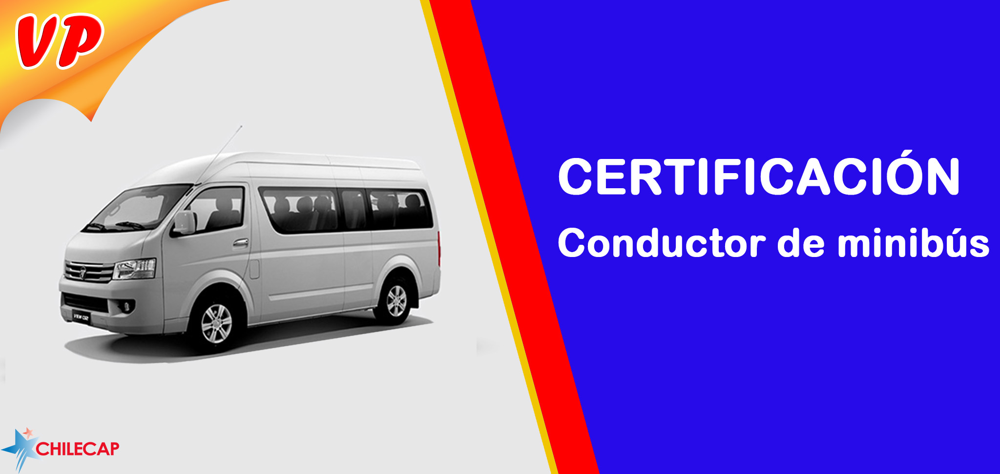 Certificación Conductor Minibús VP