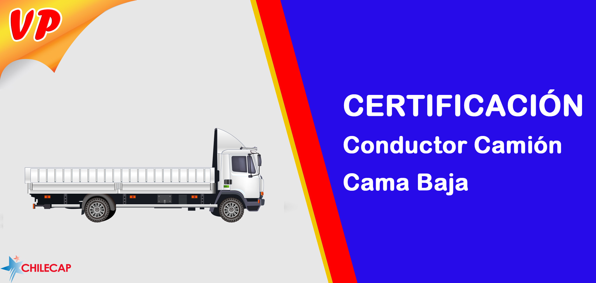 Certificación Conductor Camión Cama Baja VP