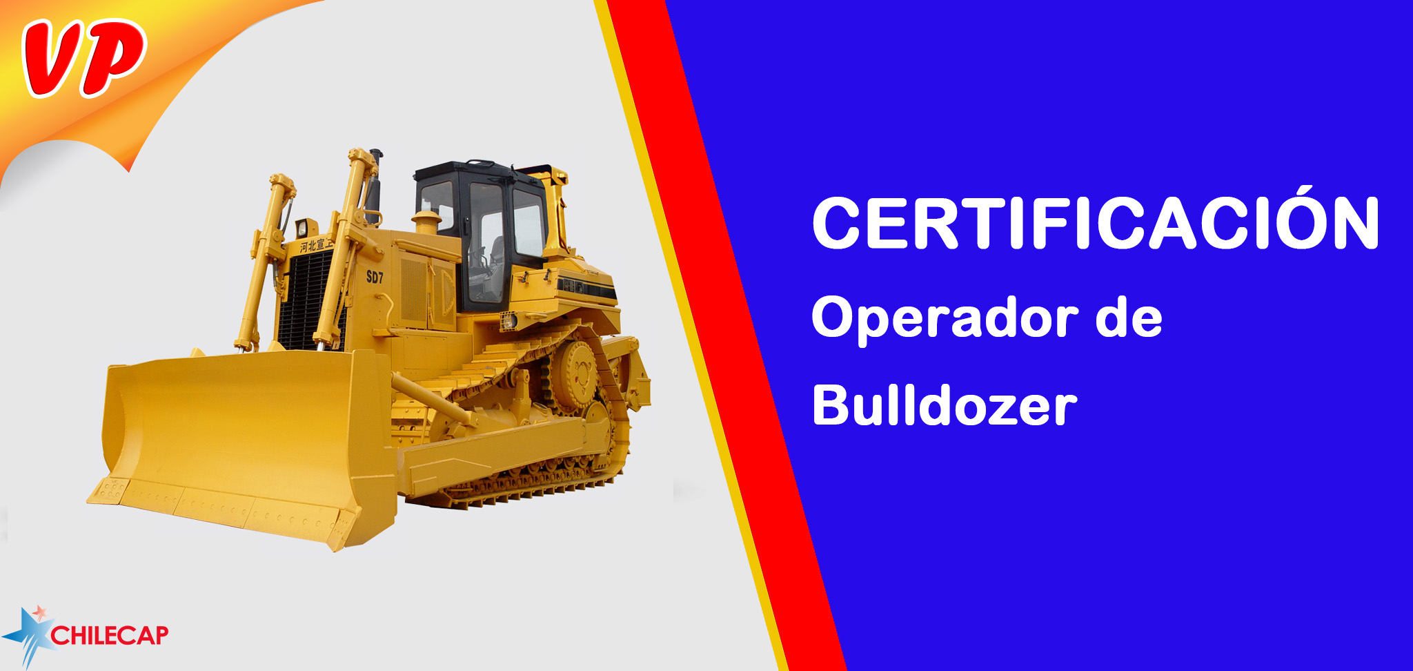 Certificación Operador Bulldozer VP