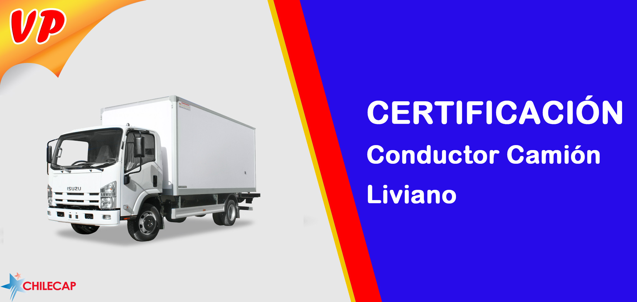 Certificación Conductor Camión Liviano VP