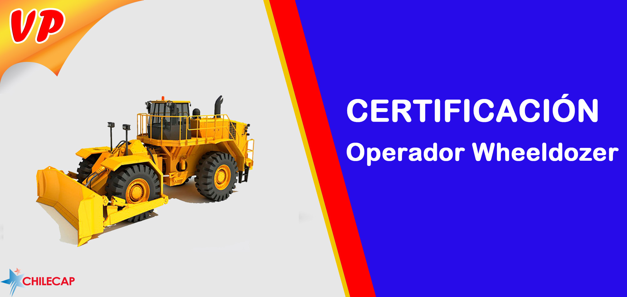 Certificación Operador Wheeldozer VP