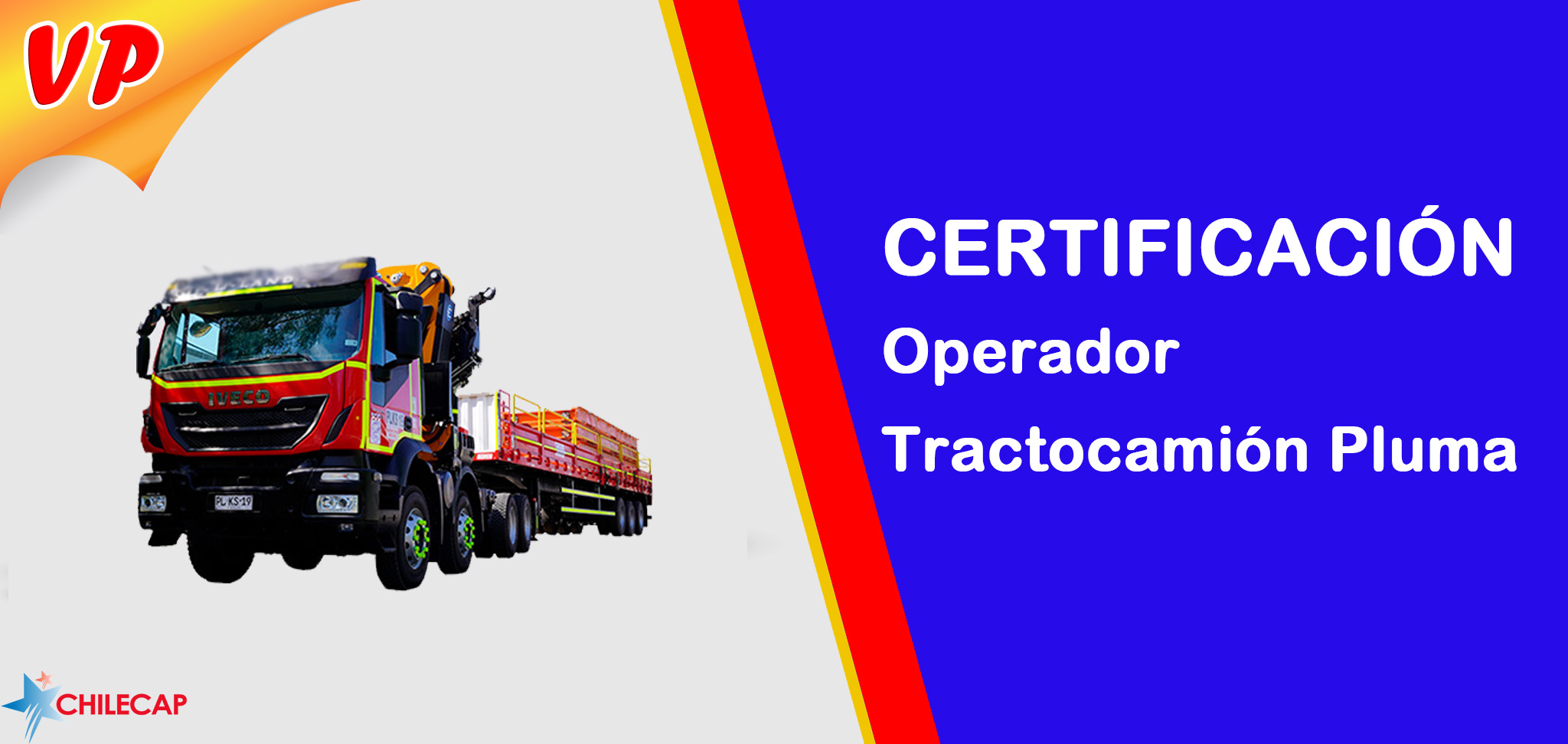 Certificación Conductor Operador Tracto Camión Pluma VP